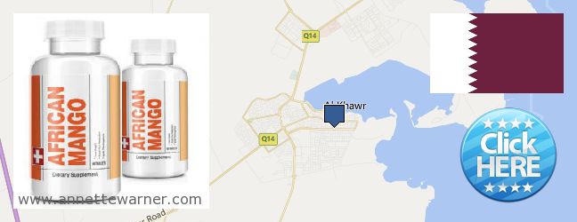 Where to Buy African Mango Extract Pills online Al Khawr, Qatar