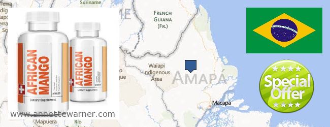 Where to Buy African Mango Extract Pills online Amapá, Brazil