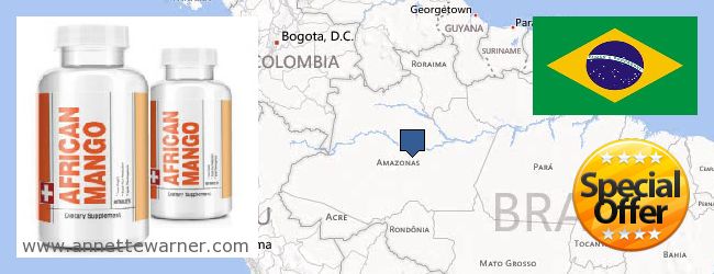 Where to Buy African Mango Extract Pills online Amazonas, Brazil