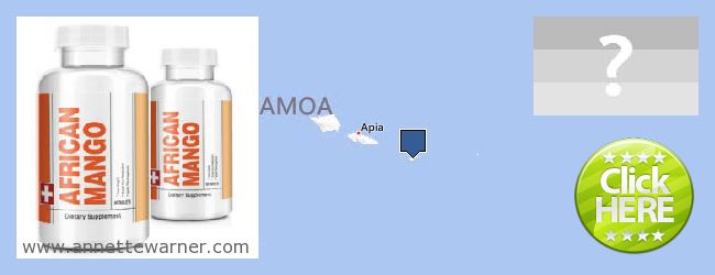 Buy African Mango Extract Pills online American Samoa