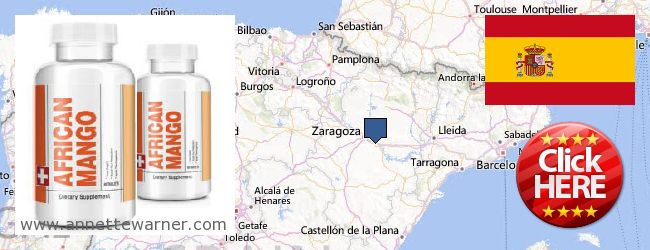 Purchase African Mango Extract Pills online Aragón, Spain