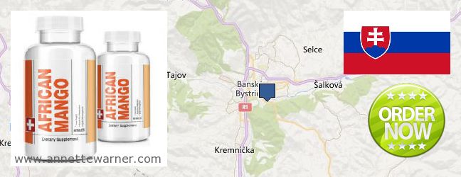 Where to Buy African Mango Extract Pills online Banska Bystrica, Slovakia