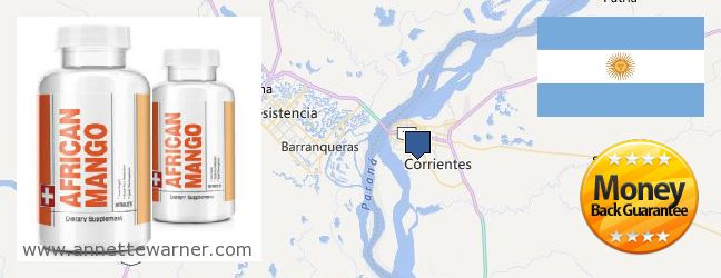 Purchase African Mango Extract Pills online Corrientes, Argentina