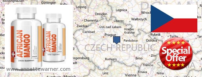 Purchase African Mango Extract Pills online Czech Republic