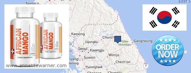 Where to Buy African Mango Extract Pills online Gangwon-do (Kangwŏn-do) 강원, South Korea