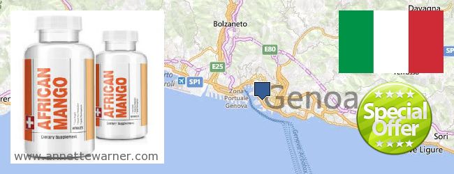 Where to Buy African Mango Extract Pills online Genova, Italy