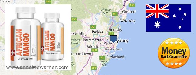 Buy African Mango Extract Pills online Greater Sydney, Australia