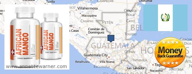 Purchase African Mango Extract Pills online Guatemala