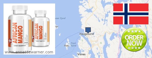 Buy African Mango Extract Pills online Haugesund, Norway