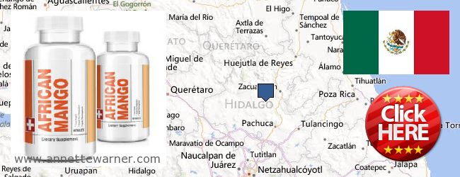Where to Buy African Mango Extract Pills online Hidalgo, Mexico
