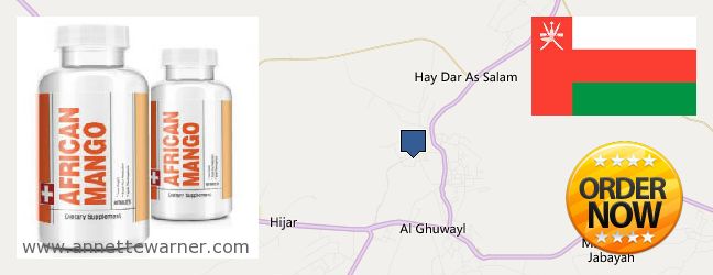 Where to Buy African Mango Extract Pills online `Ibri, Oman