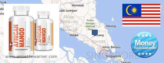 Buy African Mango Extract Pills online Johor, Malaysia