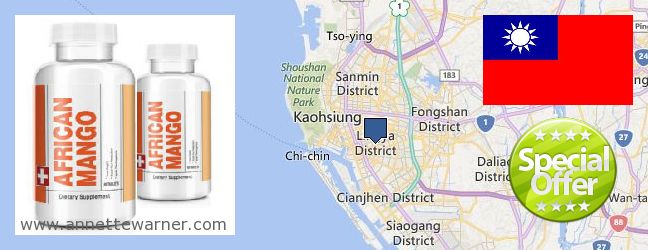 Buy African Mango Extract Pills online Kaohsiung, Taiwan