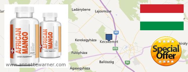 Purchase African Mango Extract Pills online Kecskemét, Hungary
