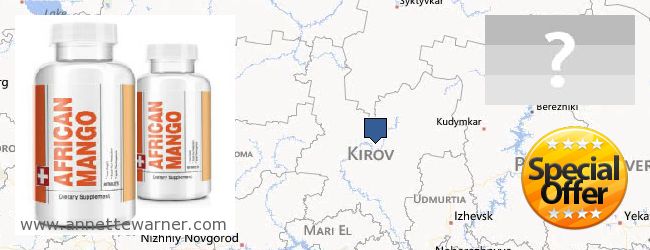 Where to Purchase African Mango Extract Pills online Kirovskaya oblast, Russia