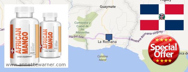 Purchase African Mango Extract Pills online La Romana, Dominican Republic