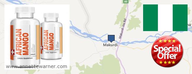 Purchase African Mango Extract Pills online Makurdi, Nigeria