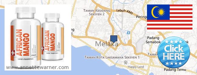 Buy African Mango Extract Pills online Melaka (Malacca), Malaysia