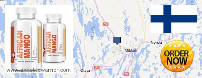 Where to Buy African Mango Extract Pills online Mikkeli, Finland