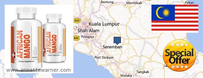 Where to Buy African Mango Extract Pills online Negeri Sembilan, Malaysia