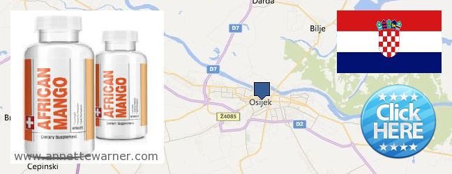 Buy African Mango Extract Pills online Osijek, Croatia