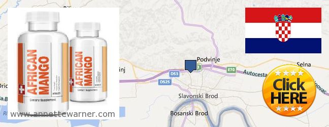 Buy African Mango Extract Pills online Slavonski Brod, Croatia