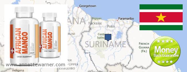 Buy African Mango Extract Pills online Suriname