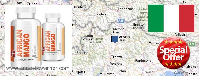 Buy African Mango Extract Pills online Trentino-Alto Adige, Italy