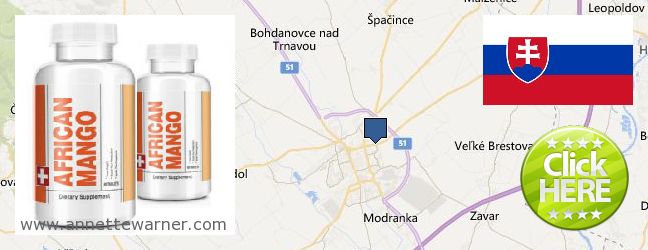Buy African Mango Extract Pills online Trnava, Slovakia