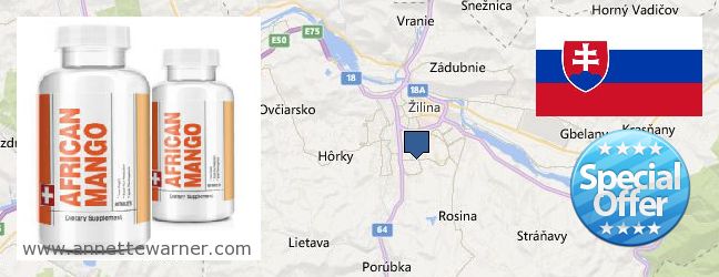 Buy African Mango Extract Pills online Zilina, Slovakia