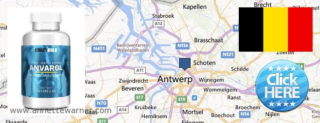 Where to Purchase Anavar Steroids online Antwerp, Belgium
