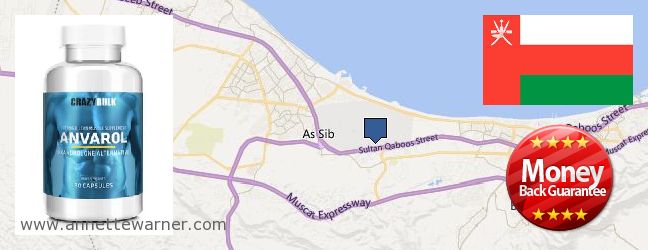 Where to Buy Anavar Steroids online As Sib al Jadidah, Oman