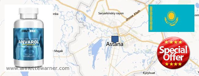 Best Place to Buy Anavar Steroids online Astana, Kazakhstan