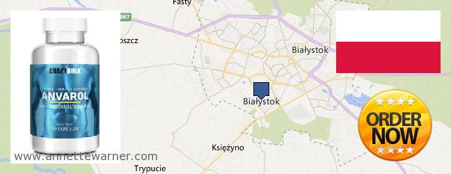 Where to Purchase Anavar Steroids online Bialystok, Poland