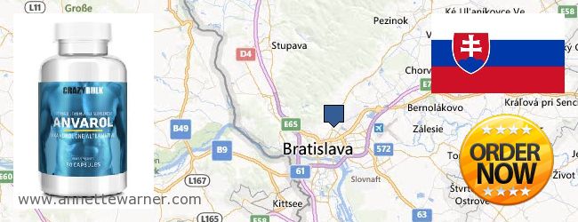 Where Can I Buy Anavar Steroids online Bratislava, Slovakia