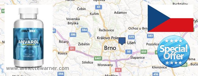 Where to Buy Anavar Steroids online Brno, Czech Republic