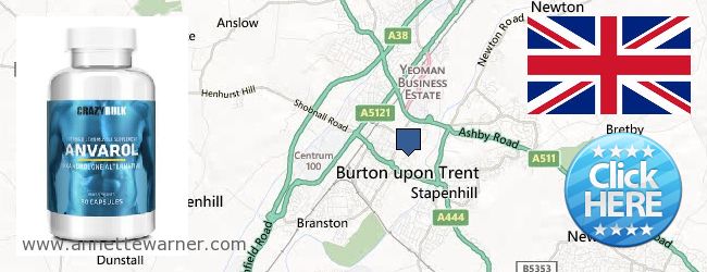 Buy Anavar Steroids online Burton upon Trent, United Kingdom