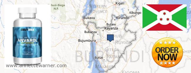 Purchase Anavar Steroids online Burundi