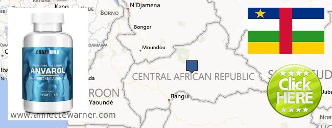 Unde să cumpărați Anavar Steroids on-line Central African Republic
