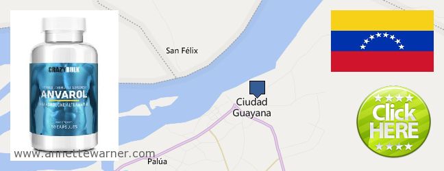 Where Can I Buy Anavar Steroids online Ciudad Guayana, Venezuela