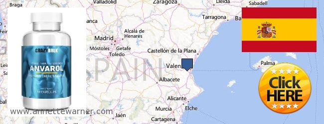 Where to Buy Anavar Steroids online Comunitat Valenciana, Spain