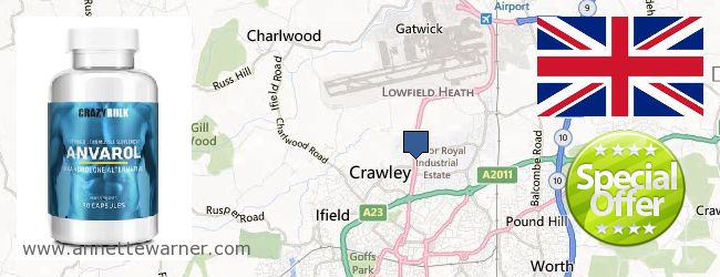 Purchase Anavar Steroids online Crawley, United Kingdom