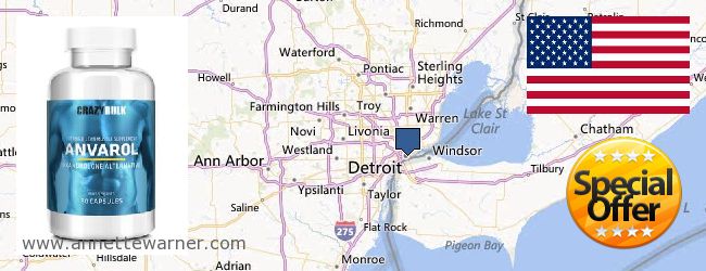 Where to Purchase Anavar Steroids online Detroit MI, United States
