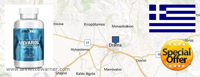 Where to Buy Anavar Steroids online Drama, Greece