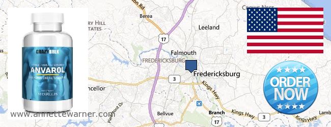 Where to Buy Anavar Steroids online Fredericksburg VA, United States