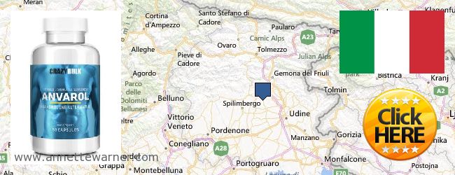 Where to Purchase Anavar Steroids online Friuli-Venezia Giulia, Italy