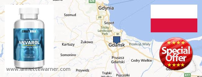 Where to Buy Anavar Steroids online Gdańsk, Poland