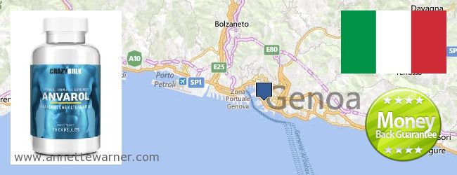Purchase Anavar Steroids online Genova, Italy