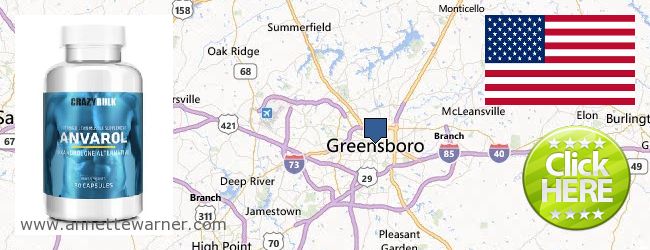 Purchase Anavar Steroids online Greensboro NC, United States