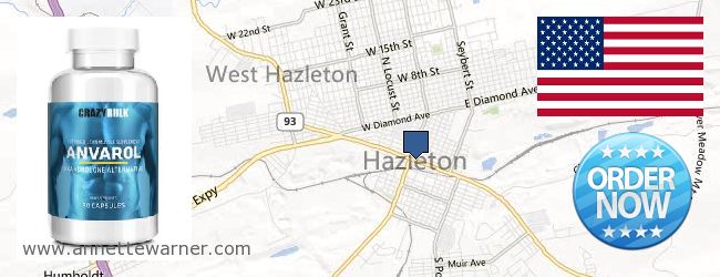Where to Purchase Anavar Steroids online Hazleton PA, United States
